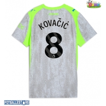 Manchester City Mateo Kovacic #8 Tredjedrakt Dame 2025-26 Kortermet